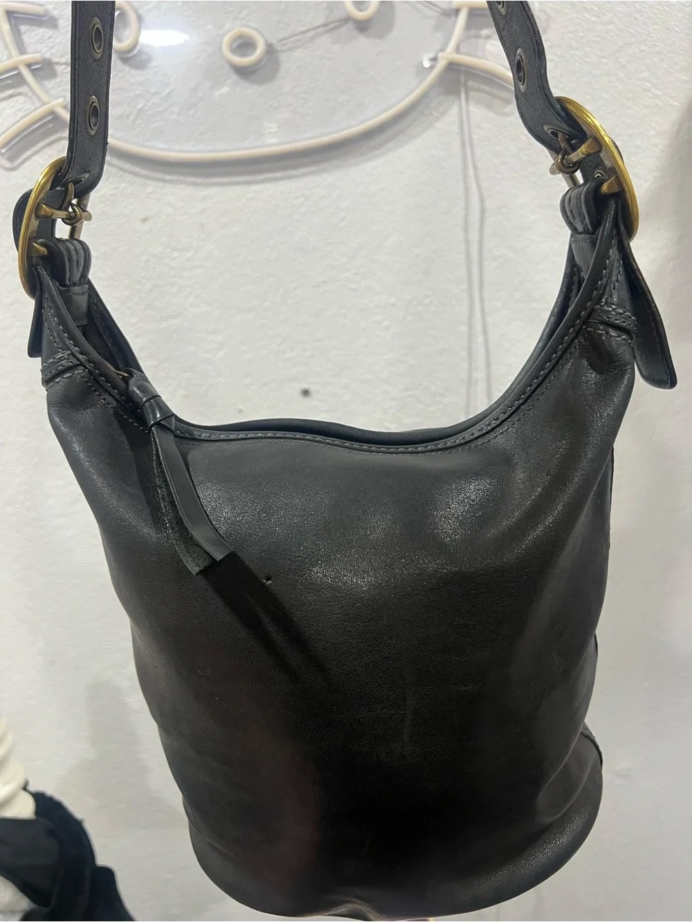 Coach Bleecker Bucket Bag 2007